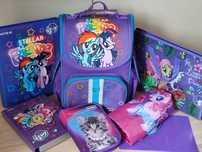 Шкільний набір в хорошому стані Kite Education My Littlе pony 7 в 1.
