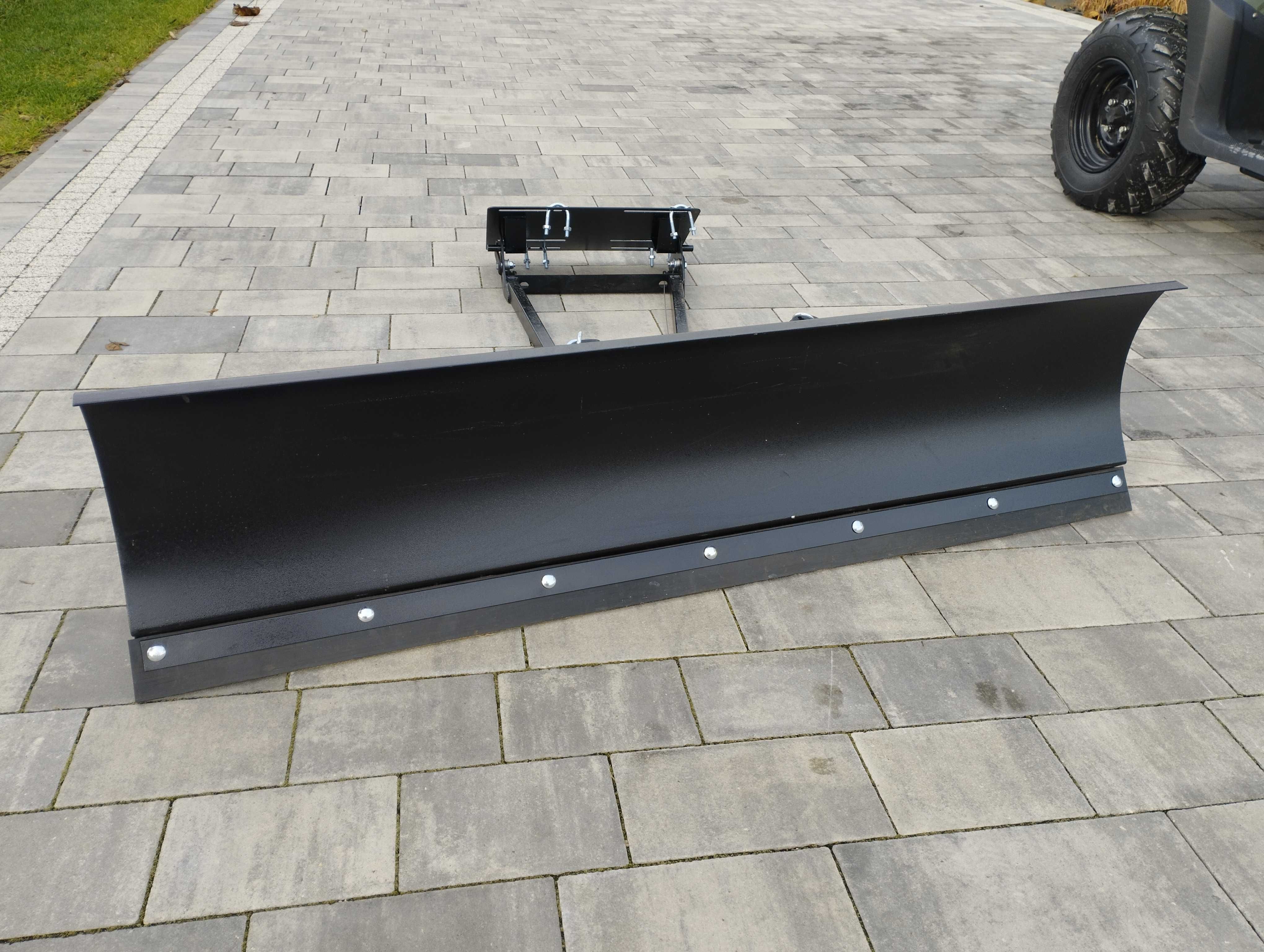 Promocja ! Pług śnieżny z uniwersalnym mocowaniem do Quada 150cm