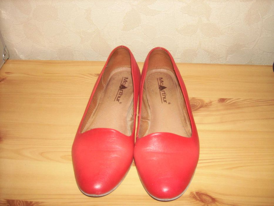 buty damskie czerwone