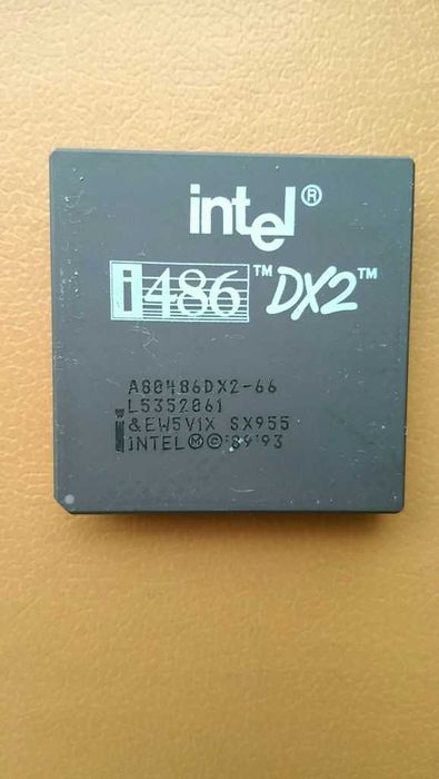 Процессор Intel i486 486 DX2 66 состояние нового читайте описание
