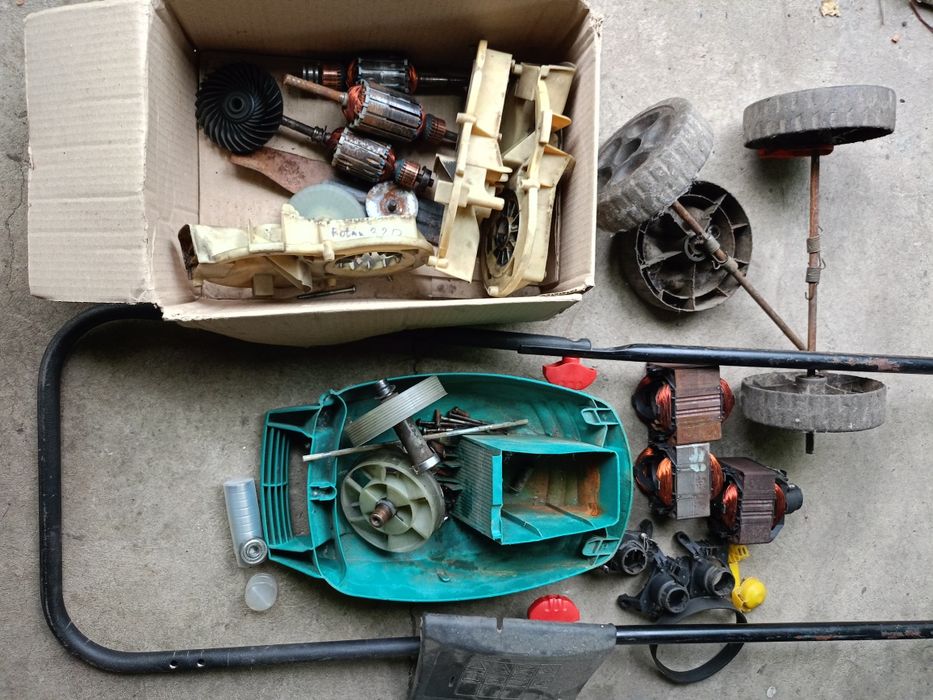 Газонокосилка ротак 320 на запчасти