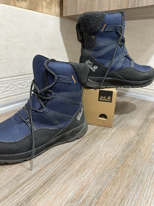 Черевики Jack Wolfskin POLAR WOLF зимові чоботи снікерси хайтопи