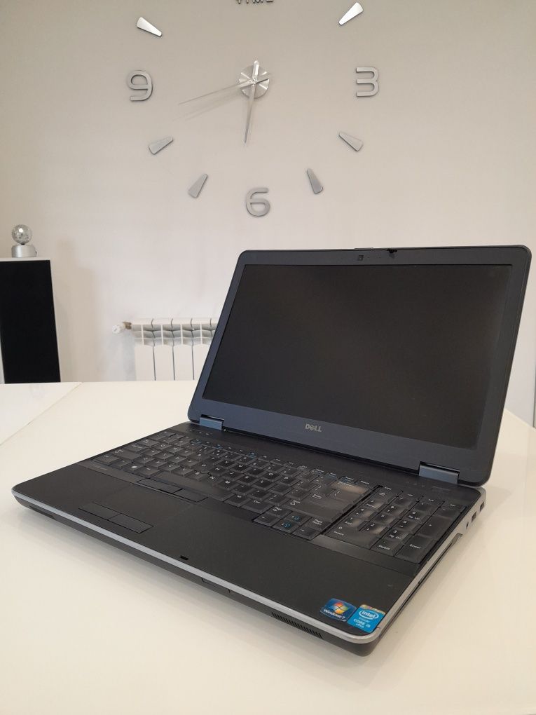 Laptop DELL 6540 i5-4300 3,30GHz, 8GB RAM , 275 SSD