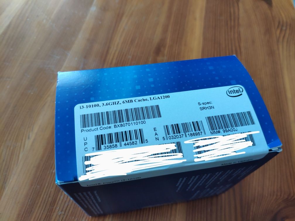 Nowy procesor Intel Core i3-10100 z iGPU Socket 1200 + GRATIS