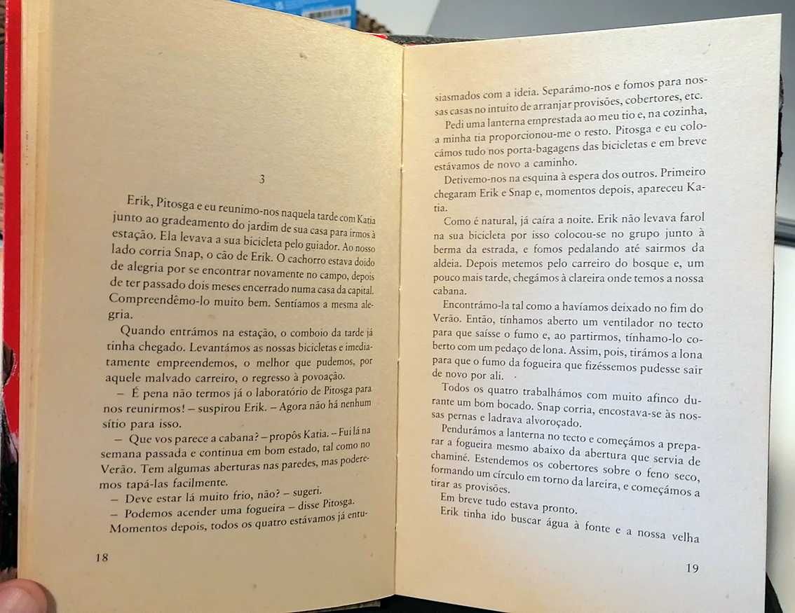 Kim e a Casa Misteriosa, de Jens K. Holm