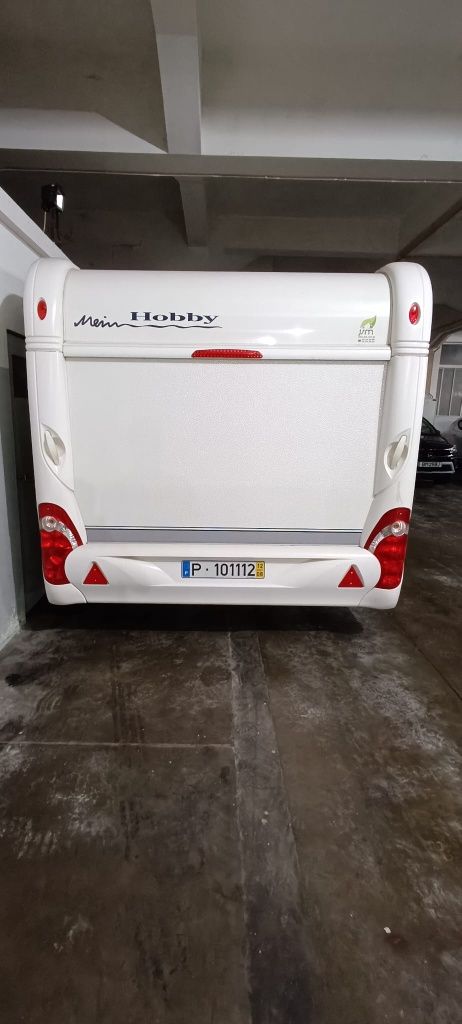 Caravana Hobby De Luxe 490 KMF