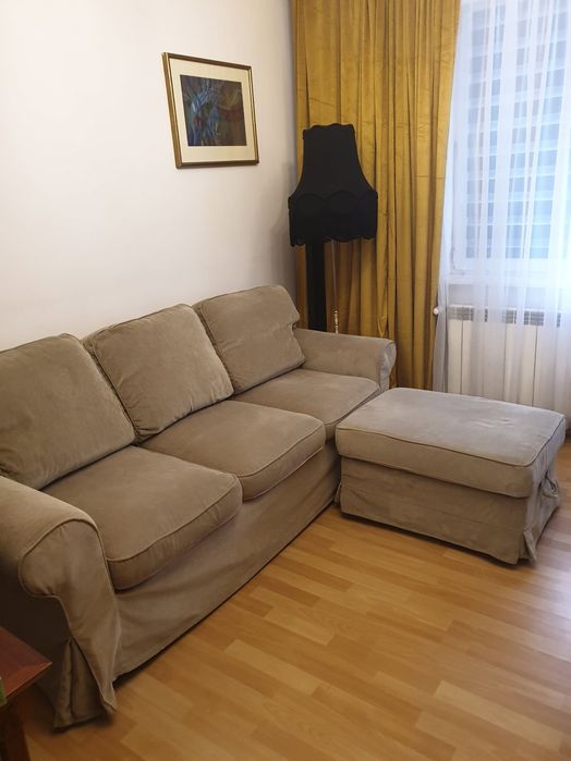 Sofa Ikea Ektorp 3 osobowa, rozkładana