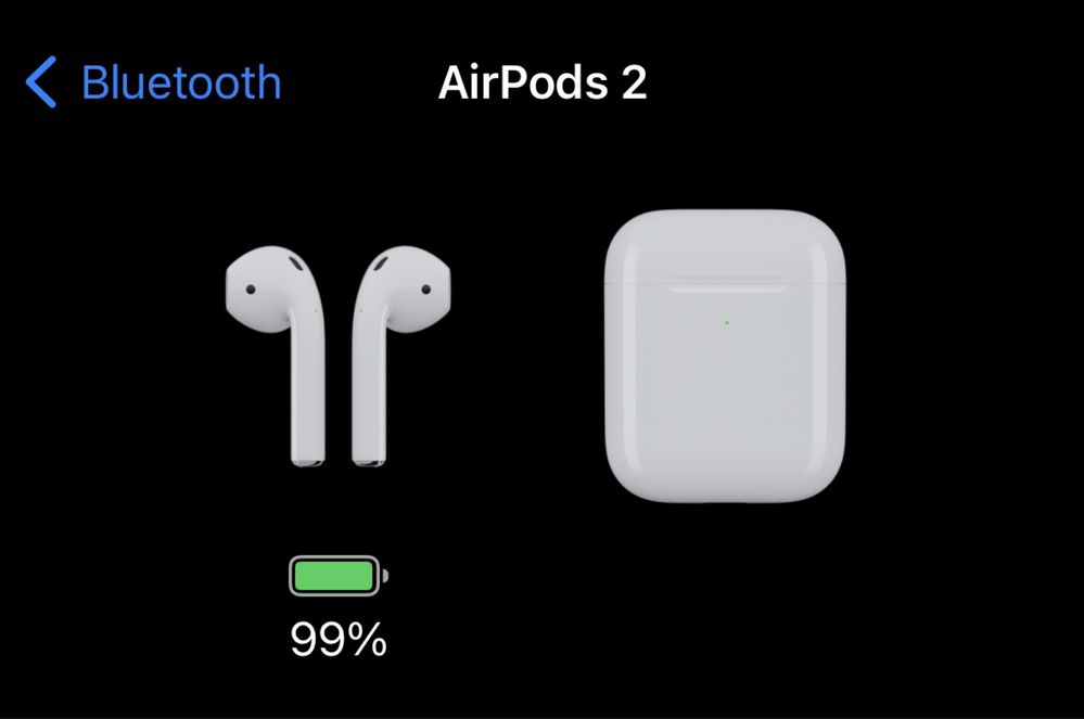 Air Pods 2 оригинал