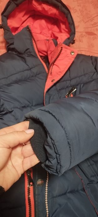 Зимова куртка для хлопчика