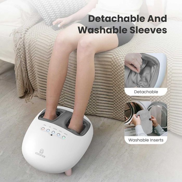 COMFIER Shiatsu elektryczny masażer stóp z ogrzewaniem, CF-53332