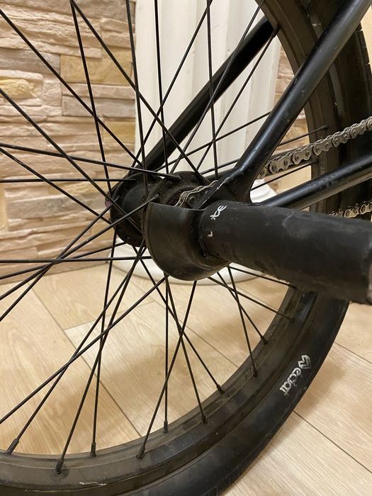 Велосипед BMX WeThePeople Reason 2019 - 20 ", рама - 20,75", чорний