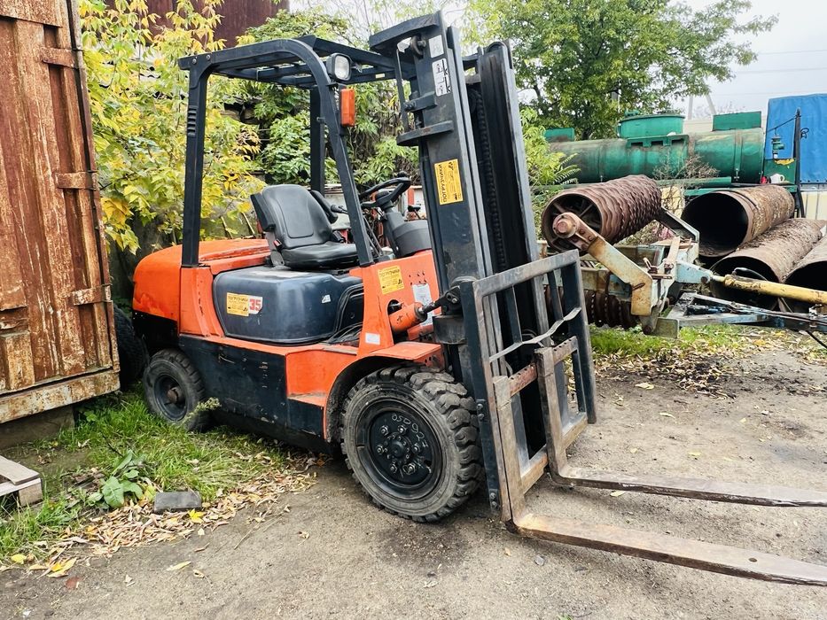 вилковий навантажувач Dallian  3500