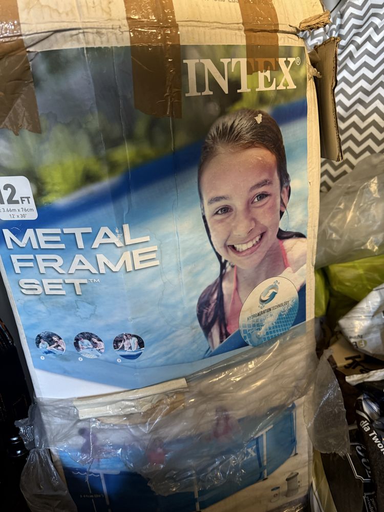 Intex Rurki basenowe oddam za darmo