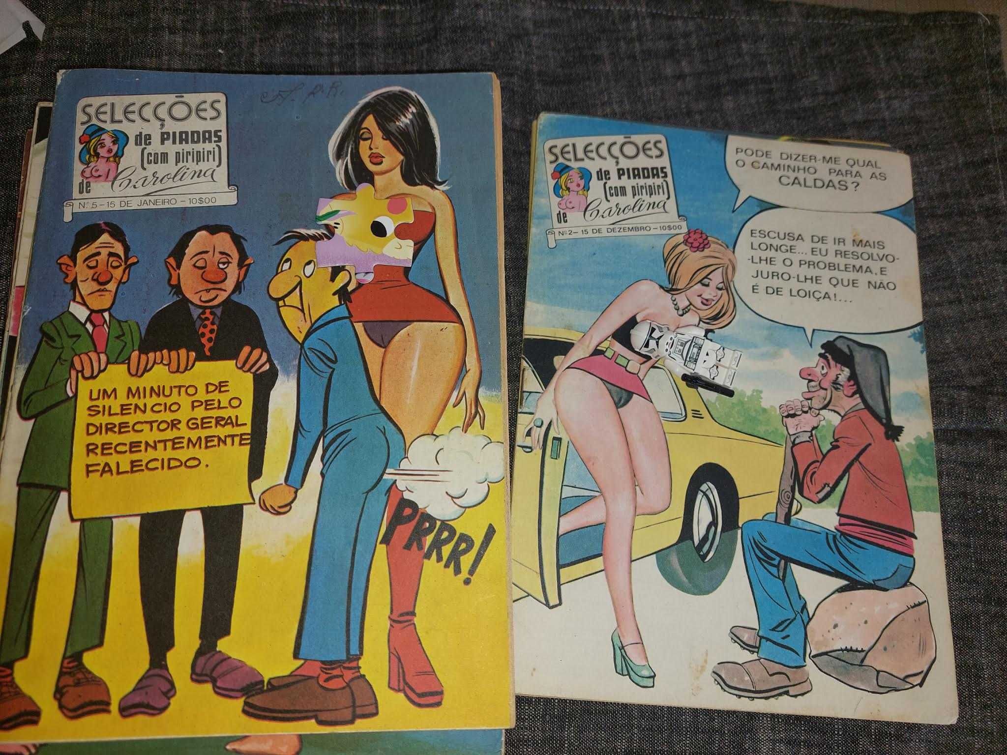 Selecções de piadas (com piripiri) de Carolina - Revista