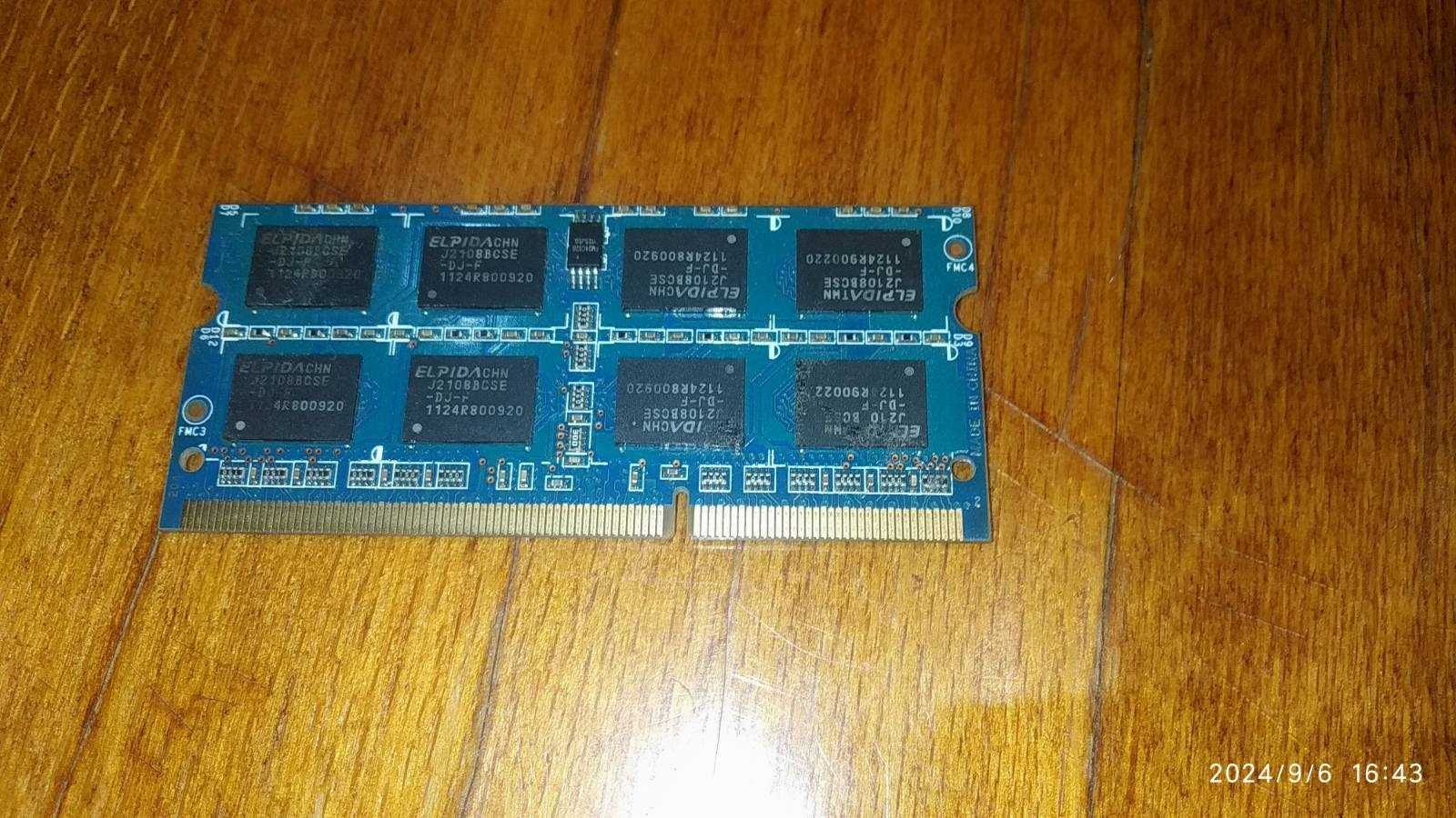 Оператива DDR3 Ramaxel 4gb pс3