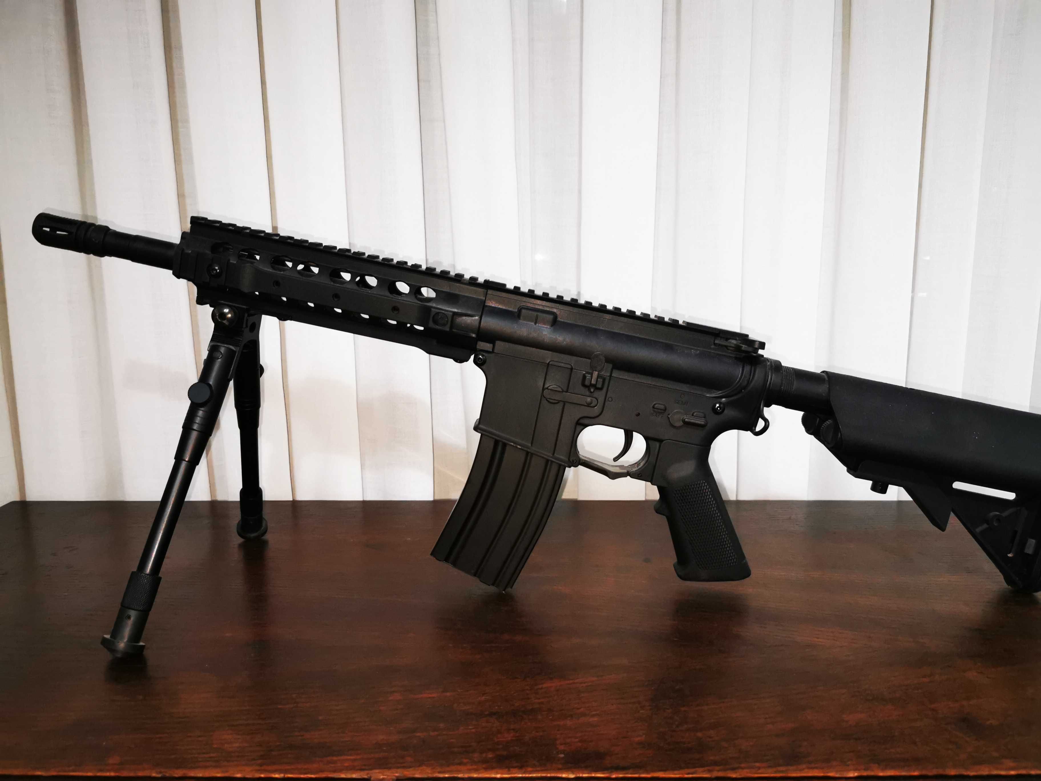 M4 airsoft full black NOVA