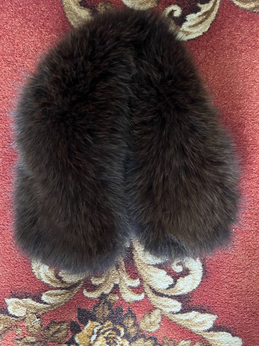 Комір натуральний песець