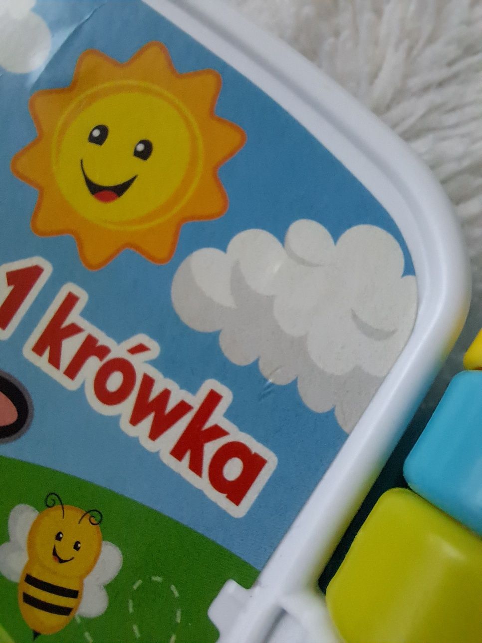 Książka Fisher Price interaktywna