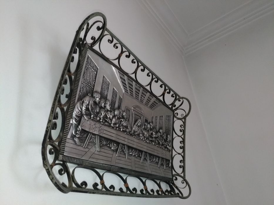 Quadro "Ceia de Cristo"