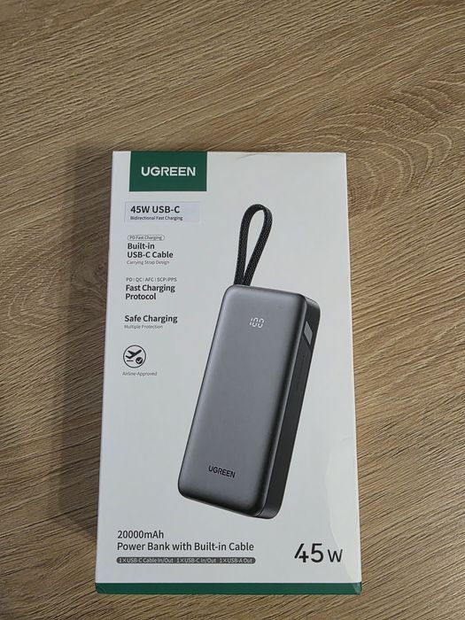 Продам Power Bank UGREEN Nexode 45W 20000mAh