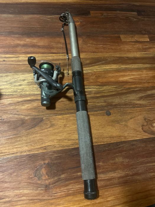 Wędka teleskopowa z kołowrotkiem SL500 – gotowa do łowienia