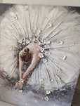Obraz home & you balerina baletnica cherry slope