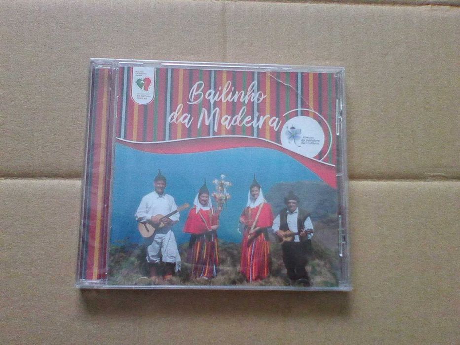 Bailinho da Madeira - Grupo Folclore da calheta CD