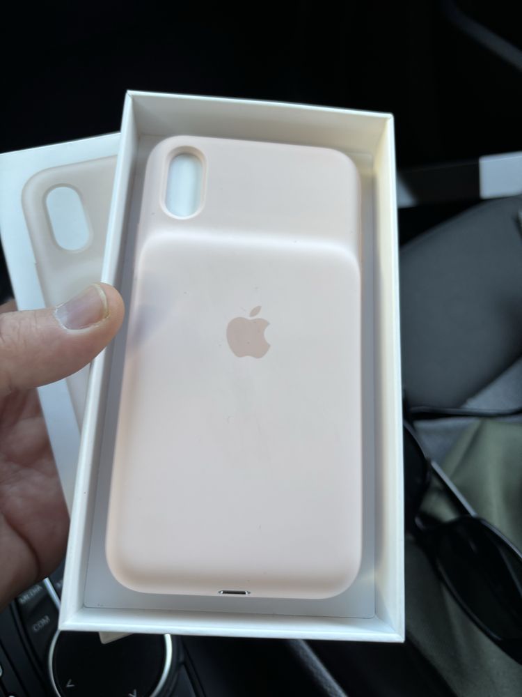 Apple iPhone X/Xs Capa Bateria