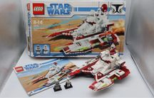 Lego star wars 7679 kompletne z pudełkiem 2 sztuki!