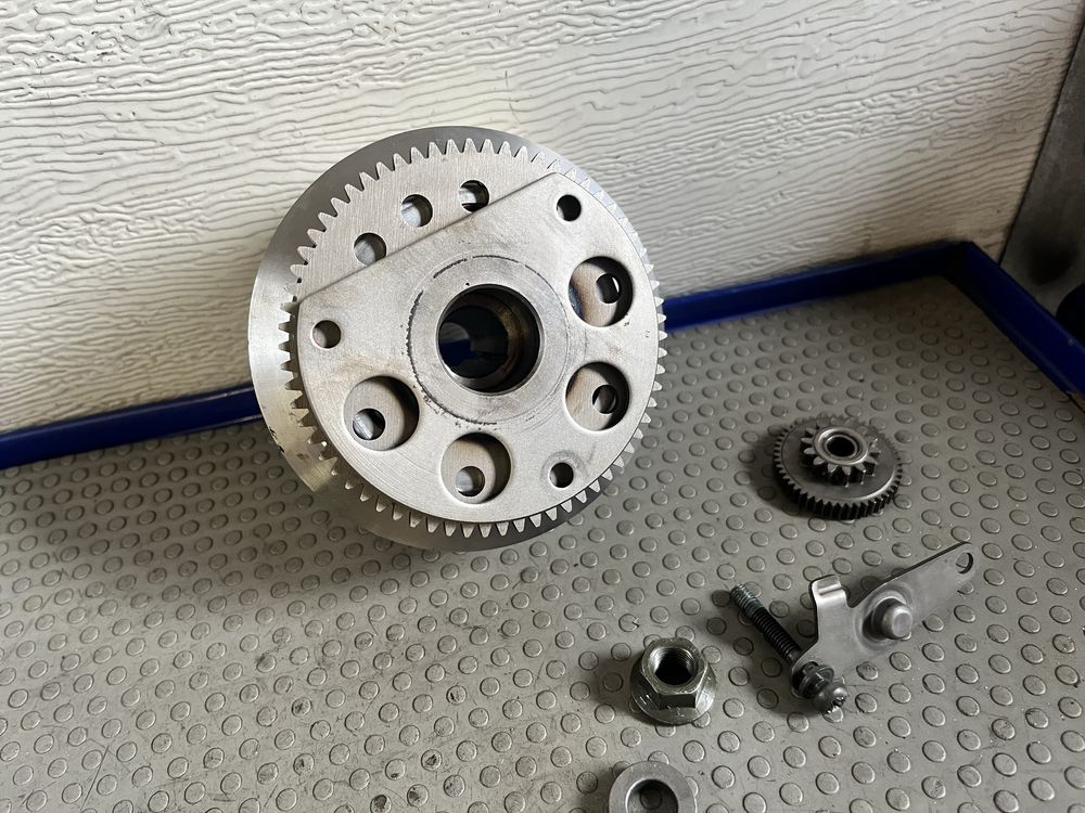 Magneto yamaha dt 125 x koło magnesowe
