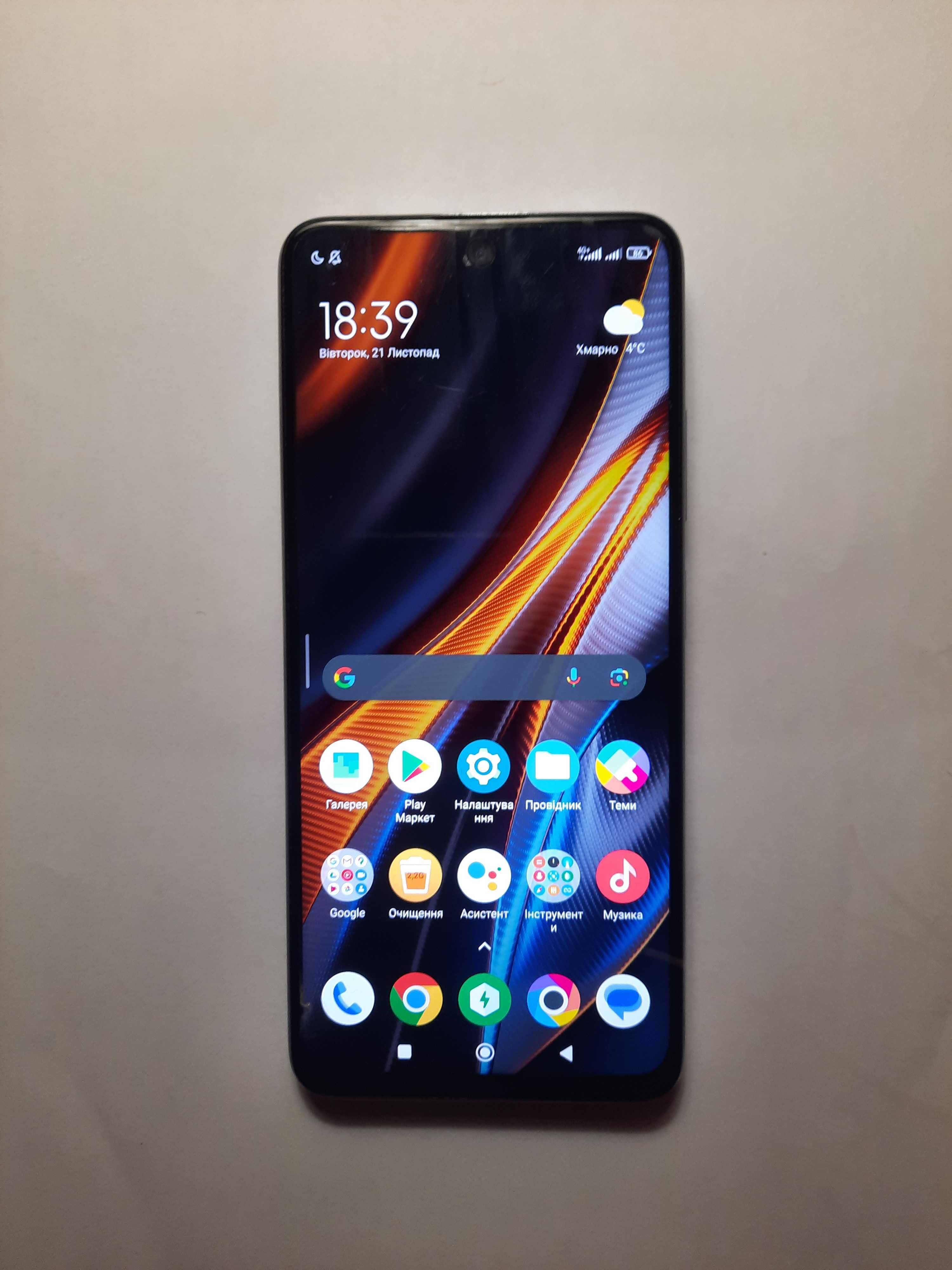 Телефон Poco x4 gt 8\256