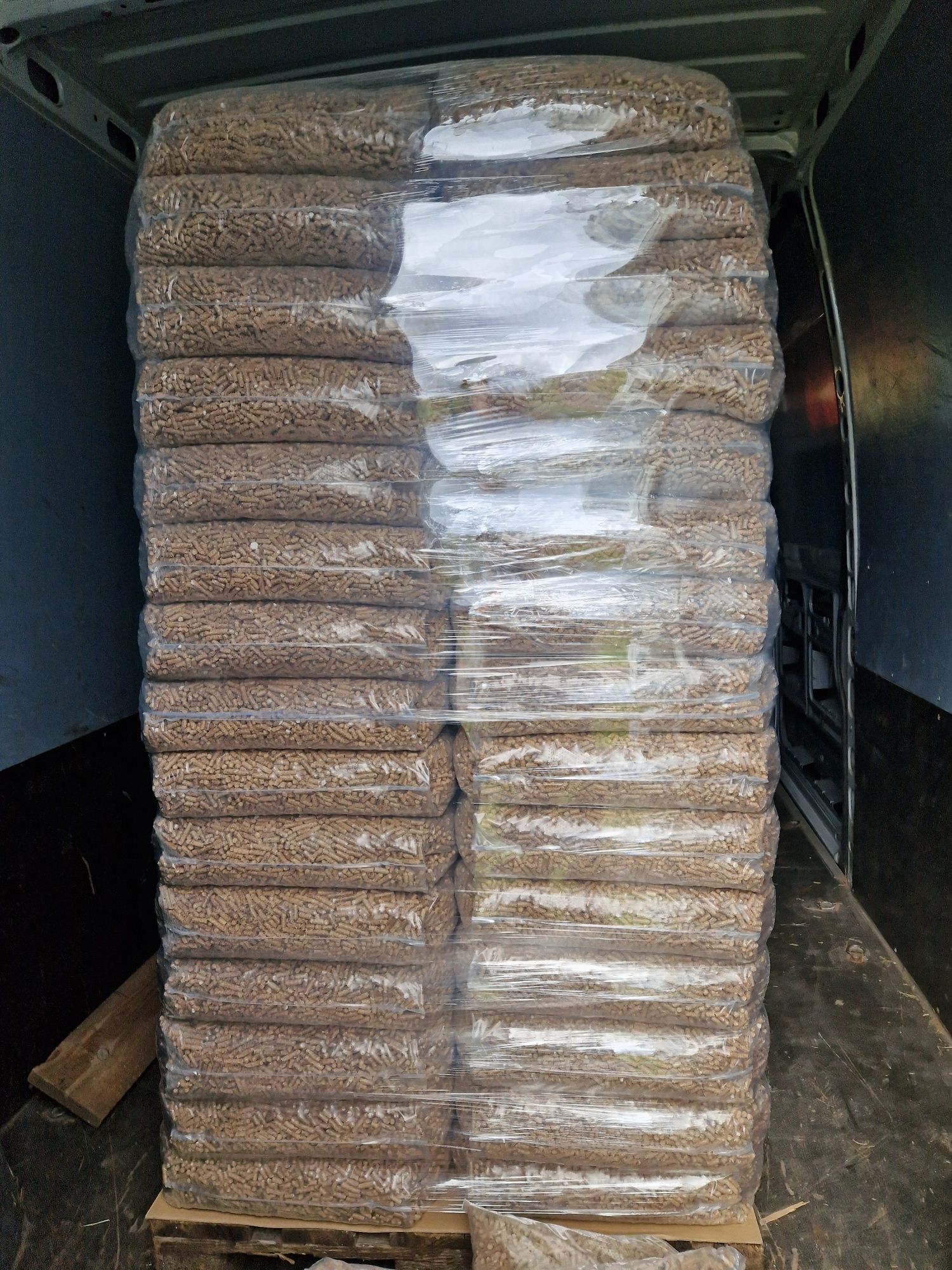 Pellet drzewny średnica 6mm rodzaj sosna -swierk !