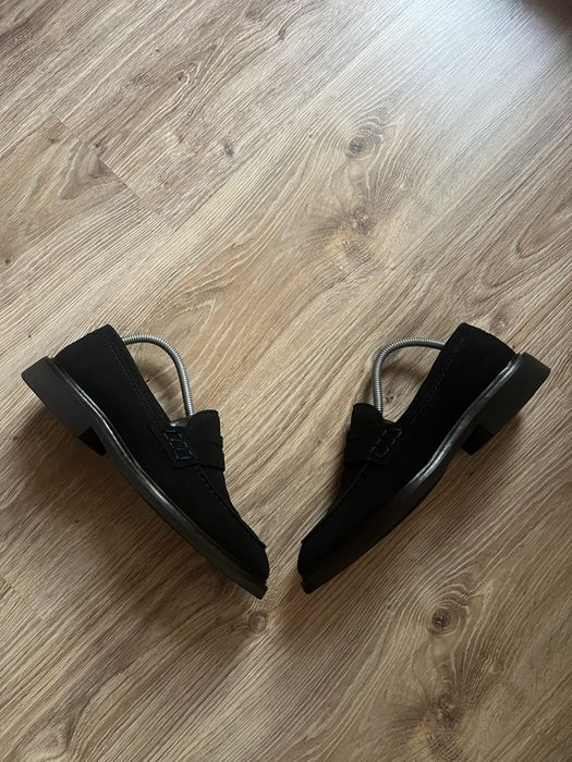 Чоловчі оригінальні лофери Massimo Dutti 40-41 розмір