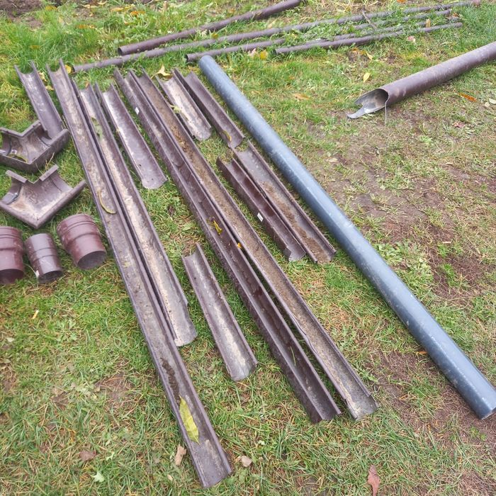 Rurki  rynny narożniki