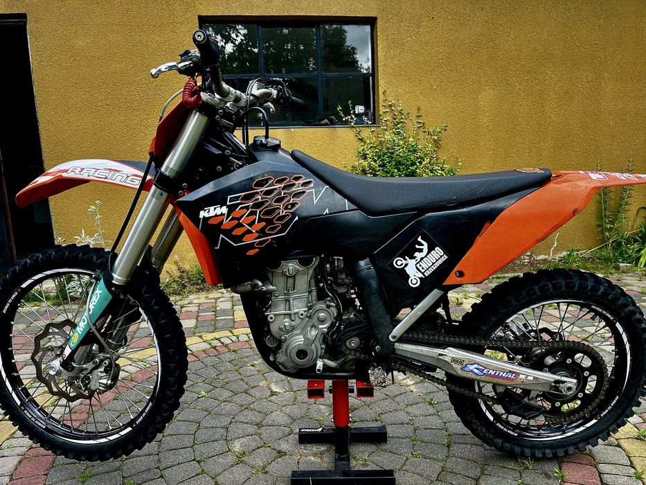 KTM SX-F 450 *2010* *Rozrusznik*