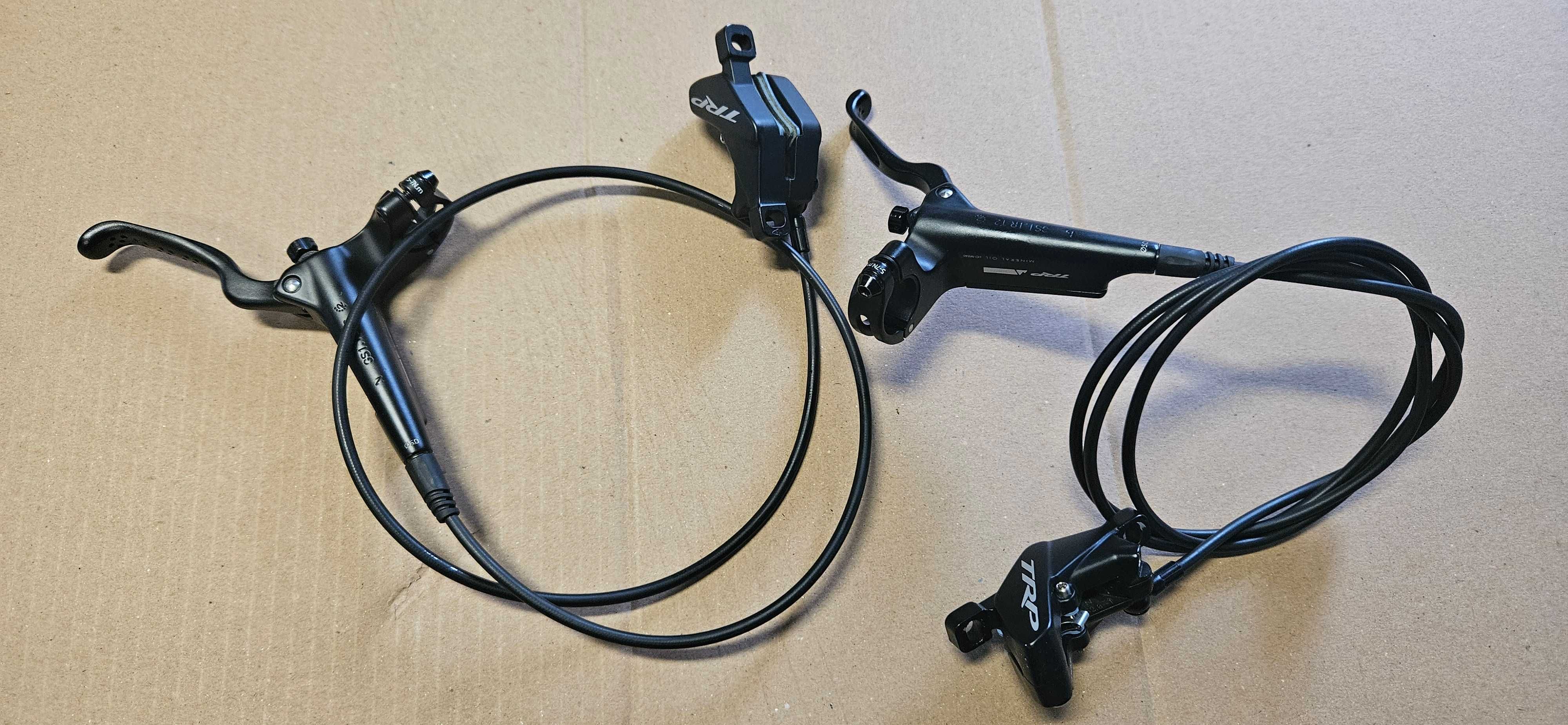 Hamulce TEKTRO TPR HD-846 DH-R EVO komplet NOWE