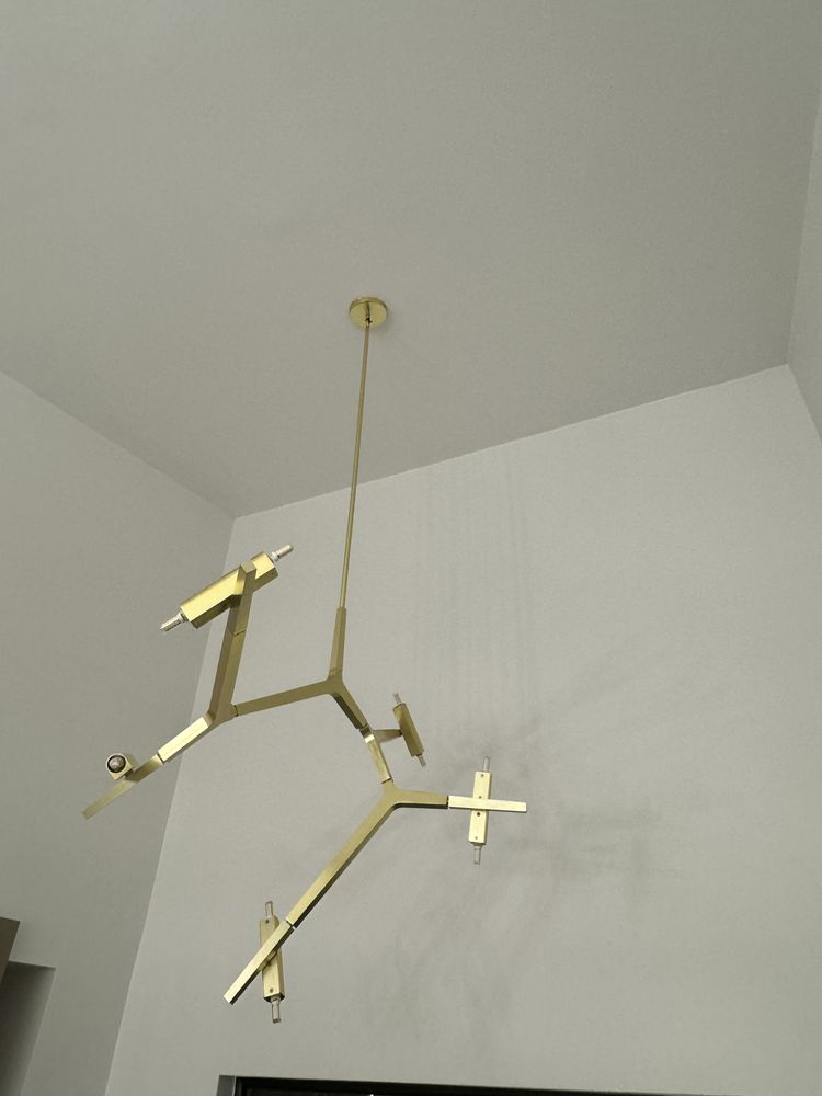 Lampa zlota nowa Okazja