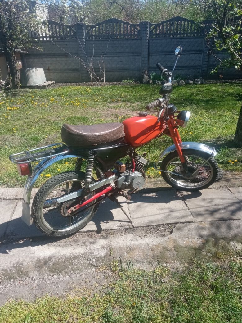 Продам мопед карпаты-2
