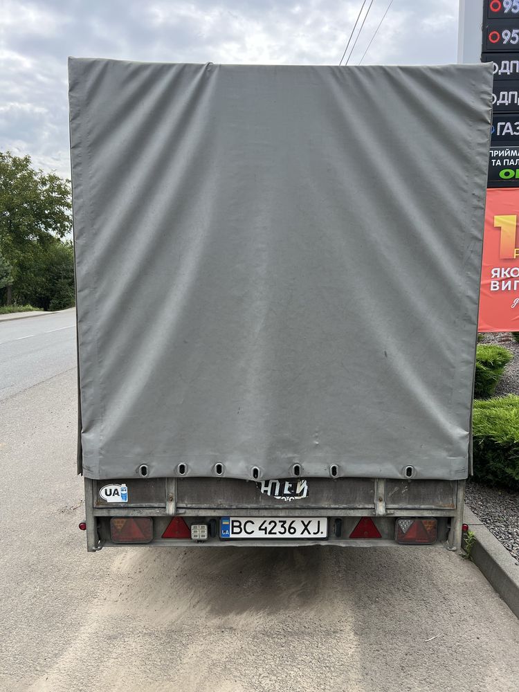 Прицеп Сантей 4м