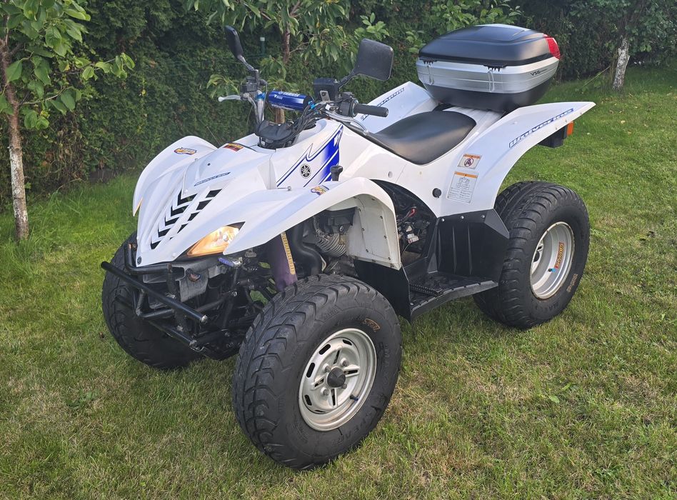 Quad Yamaha Wolverine 350 Raptor  ATV