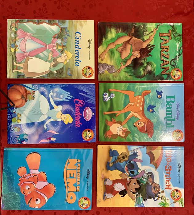 24 livros, Coleção Clube do Livro Disney