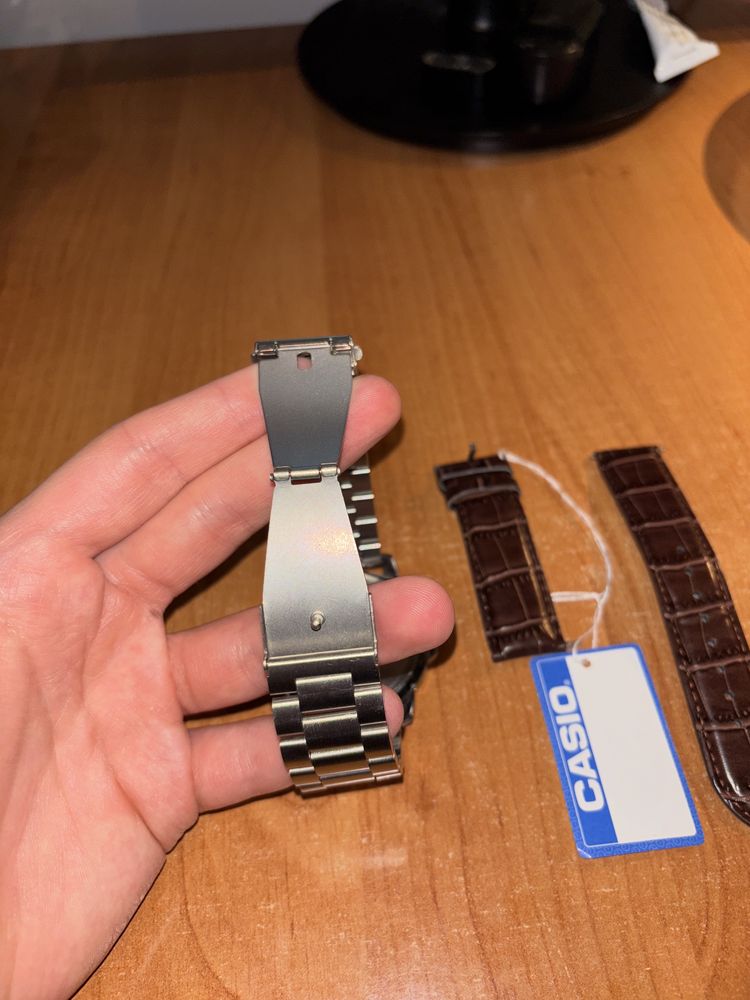 Zegarek kwarcowy casio