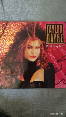 Taylor Dayne - Tell it to my heart LP winyl VG