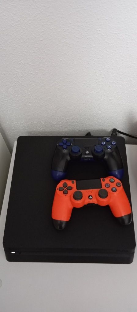 PS4 Slim+2 comandos