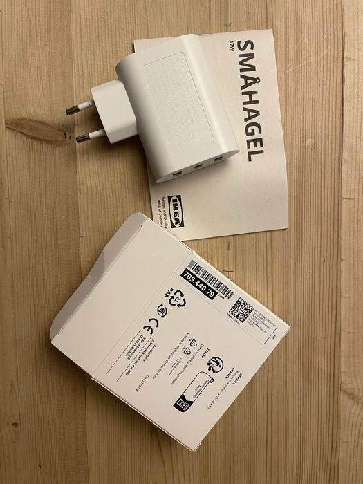 nowa ładowarka 3 USB ikea Smahahel