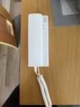 Domofon Unifon Analogowy Wekta Tk6 Biały jak nowy