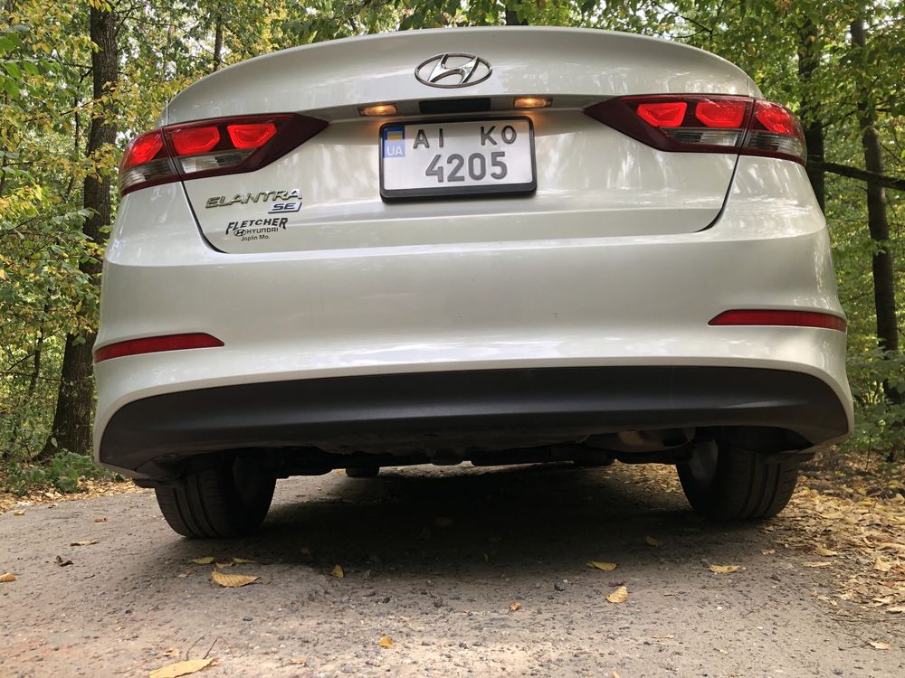 Hyundai Elantra 2017 2.0