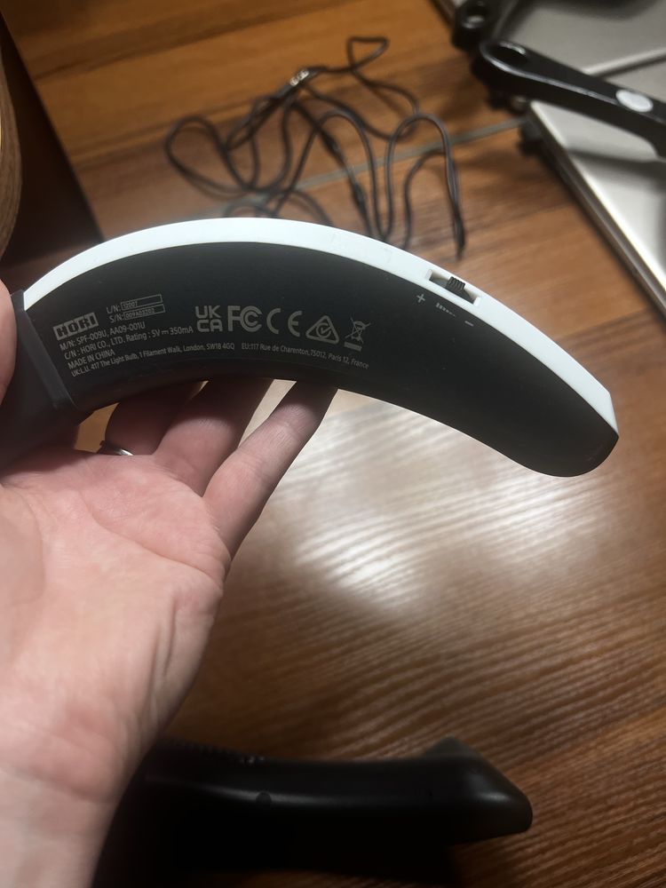 Ігрова гарнітура Hori 3d Surround Gaming Neckset