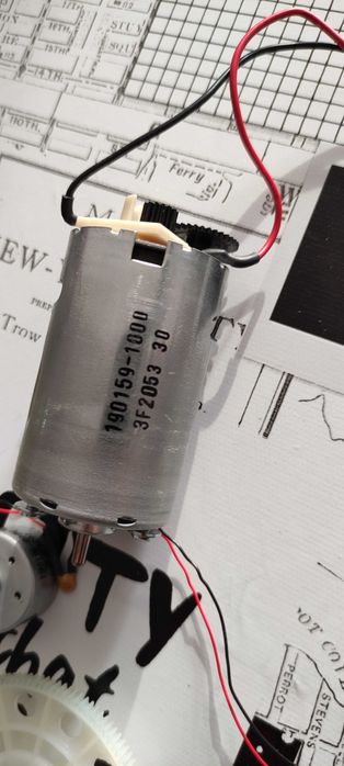 Мотор для руля Lоgitech Drіving Fоrcе PRО под энкодер