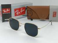 Сонцезахисні Окуляри Ray Ban 3548 Marshall Gold